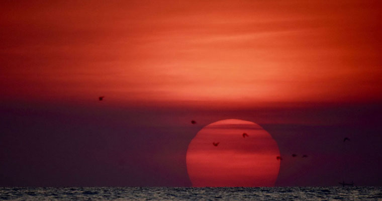 P-financial-Red-sunset-over-water